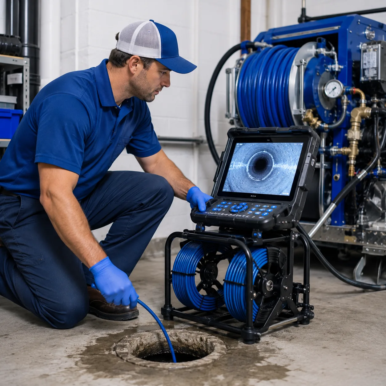 Drainage restoration professionals serving Newark, NY